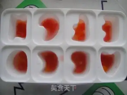 Make Fruit popsicle step 6