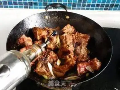 Make Red burn ribs step 6