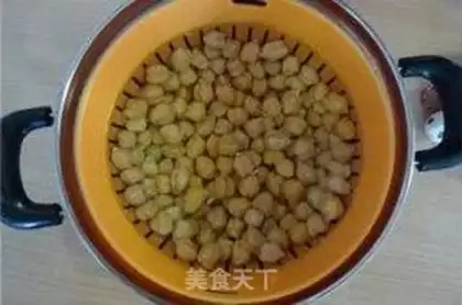Make Eagle bean almond cake step 0