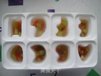 Make Fruit popsicle step 7