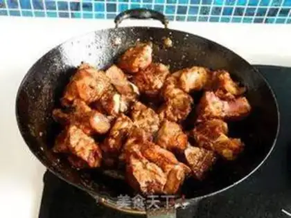 Make Red burn ribs step 7