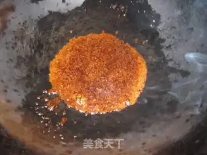 Make Spicy peanuts and silverfish step 0