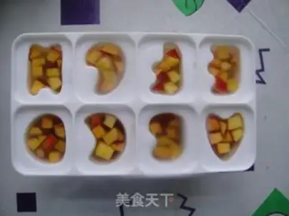 Make Fruit popsicle step 8