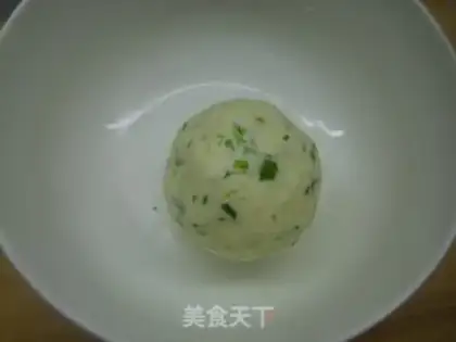 Make Onion cookies step 1