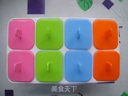 Make Fruit popsicle step 9