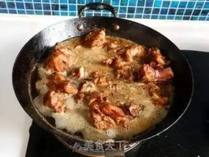 Make Red burn ribs step 8