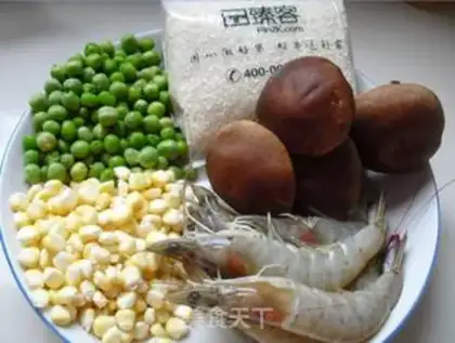 Make Shrimp porridge step 0