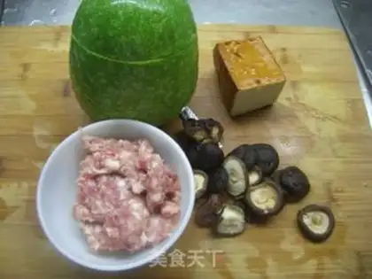 Make Wintermelon step 0