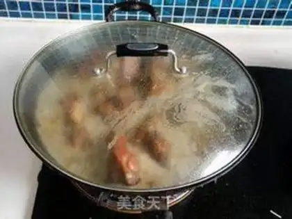 Make Red burn ribs step 9