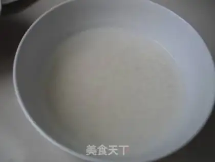 Make Shrimp porridge step 1