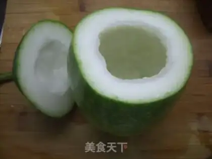 Make Wintermelon step 1