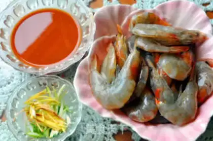 Make Tomato shrimp step 0
