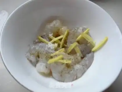 Make Shrimp porridge step 2