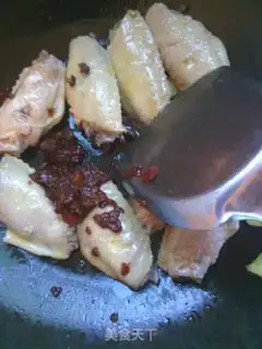 Make The chicken wings of mushrooms step 6