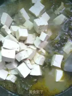 Make Sour tofu step 11