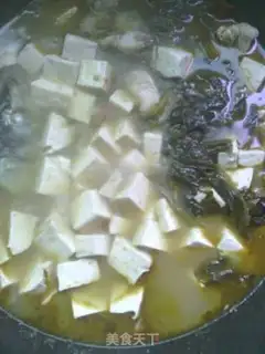 Make Sour tofu step 12