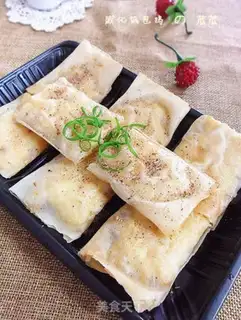 Make Chicken in paper step 9