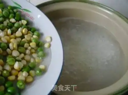 Make Shrimp porridge step 5