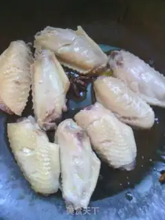 Make The chicken wings of mushrooms step 7