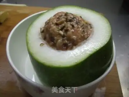 Make Wintermelon step 5