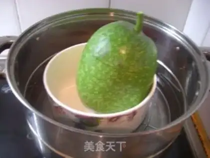 Make Wintermelon step 6