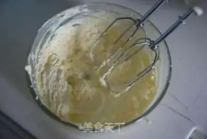 Make Almond cookies step 1
