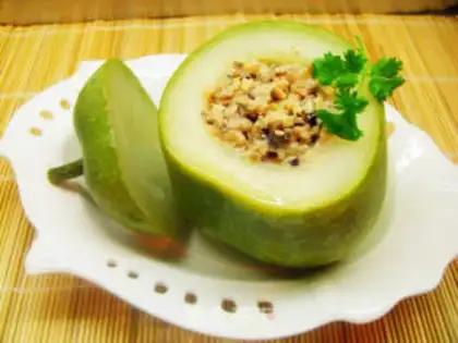 Make Wintermelon step 7
