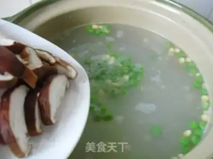 Make Shrimp porridge step 6