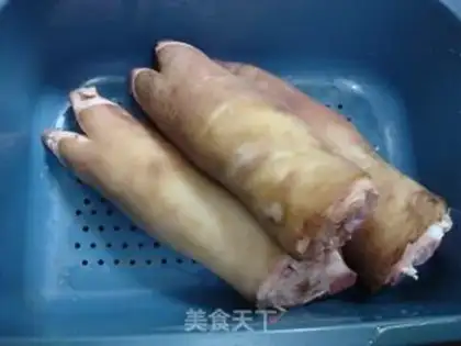 Make Pigfoot peanuts step 0