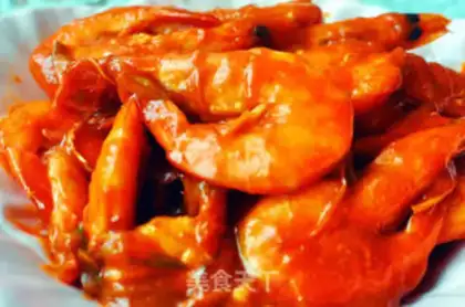 Make Tomato shrimp step 5