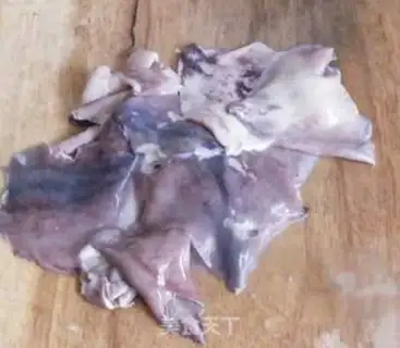 Make Pepper onion squid tail step 0