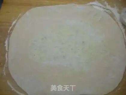 Make Onion cookies step 6