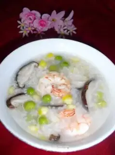 Make Shrimp porridge step 8