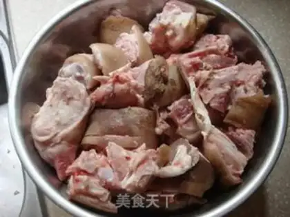 Make Pigfoot peanuts step 1