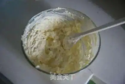 Make Almond cookies step 3