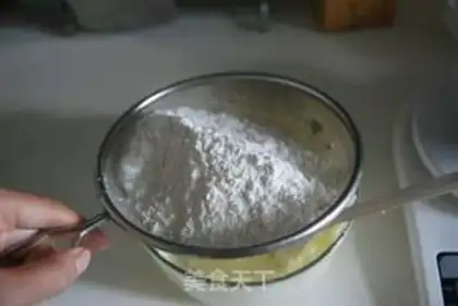 Make Almond cookies step 4