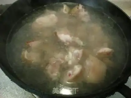 Make Pigfoot peanuts step 2