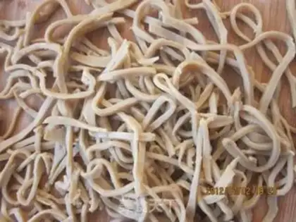 Make The noodles step 6