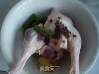 Make The sweet duck leg step 0