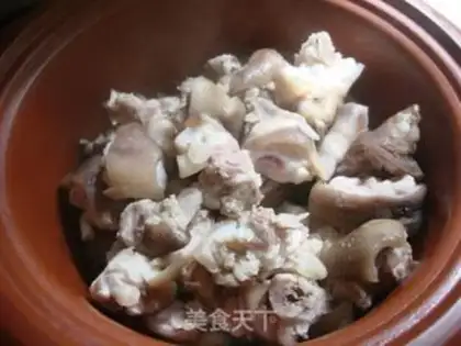 Make Frozen powder step 0