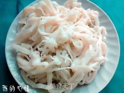 Make Frozen powder step 1
