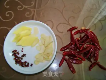 Make Spicy spicy spicy shrimp step 2