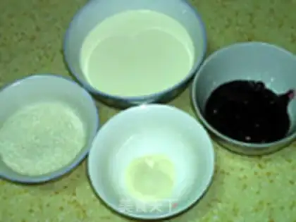 Make Blueberry Muss step 0