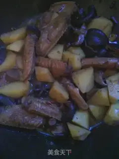 Make The chicken wings of mushrooms step 11