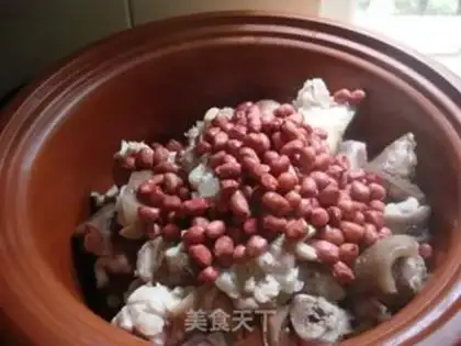 Make Pigfoot peanuts step 4