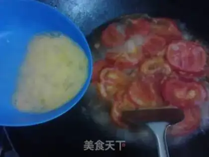 Make Potato egg soup step 4