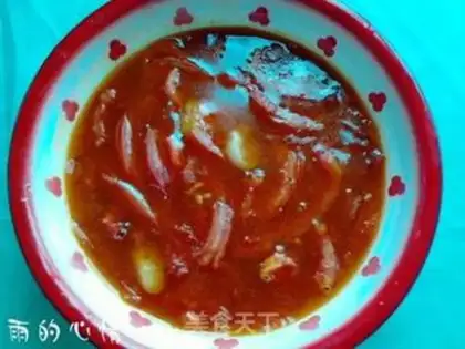 Make Frozen powder step 2
