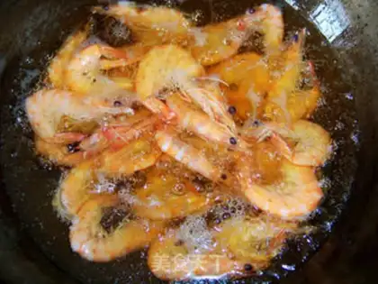 Make Spicy spicy spicy shrimp step 3