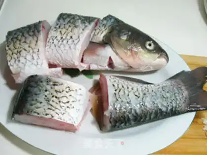 Make Weed-burned fish step 0