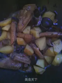 Make The chicken wings of mushrooms step 12